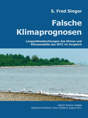 cover image of Falsche Klimaprognosen